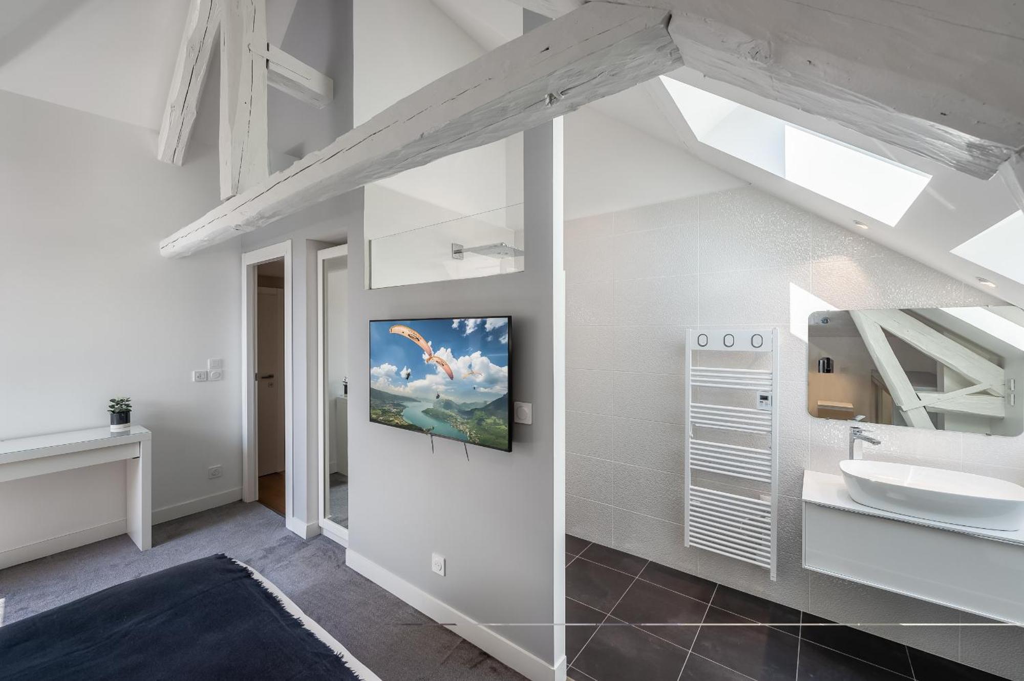 Le Chicissime, Coeur Du Village, Lla Selections By Location Lac Annecy Talloires Exterior foto
