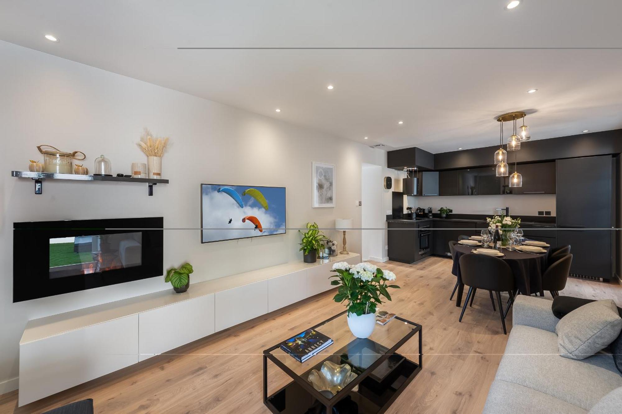 Le Chicissime, Coeur Du Village, Lla Selections By Location Lac Annecy Talloires Exterior foto