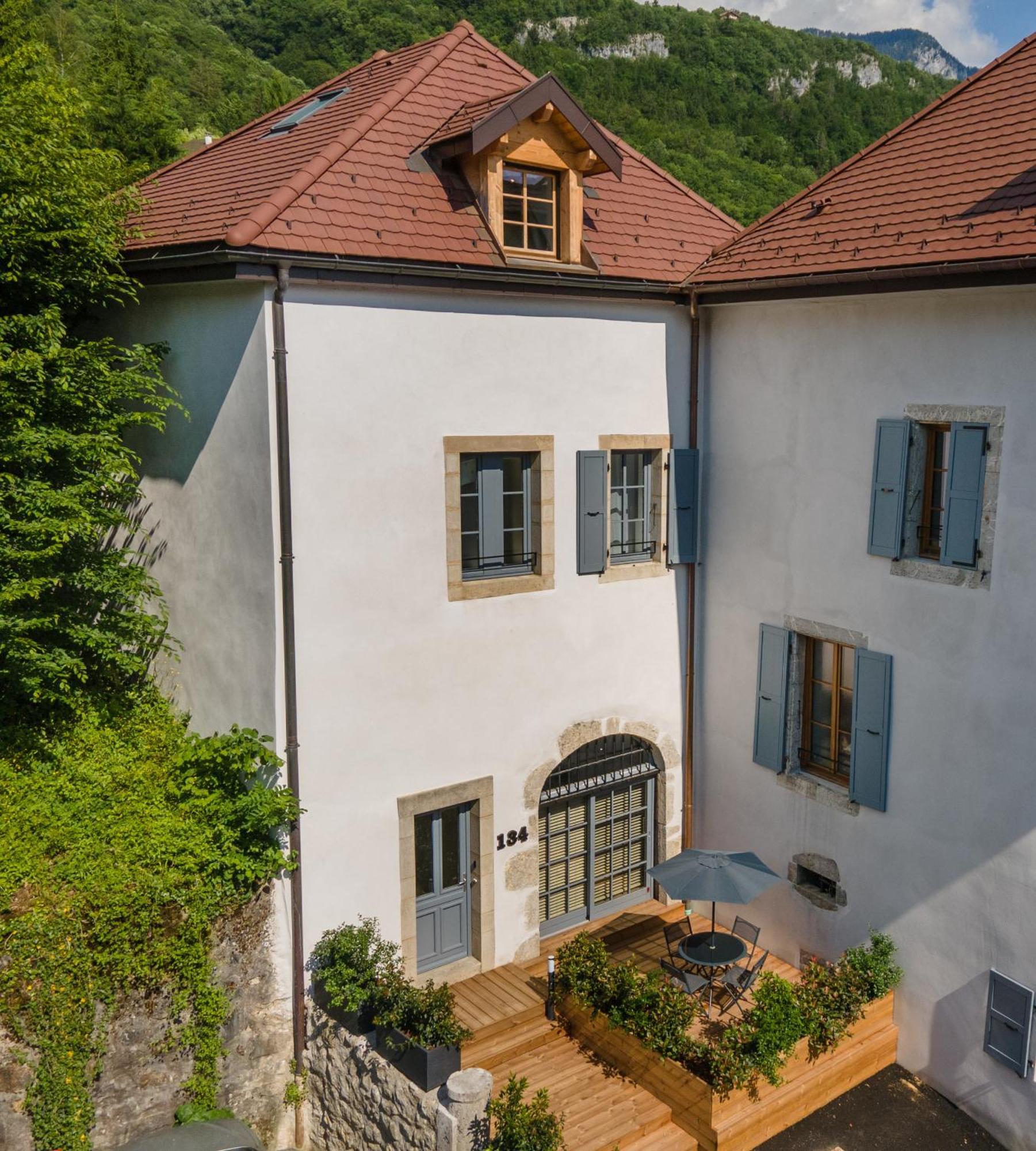 Le Chicissime, Coeur Du Village, Lla Selections By Location Lac Annecy Talloires Exterior foto
